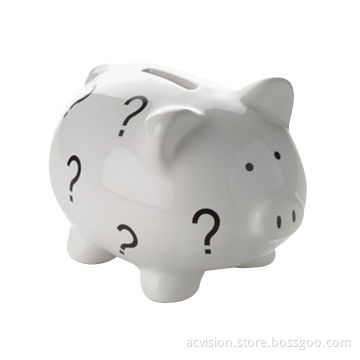 Ceramic piggy bank